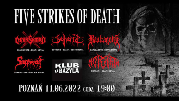 Five Strikes Of Death