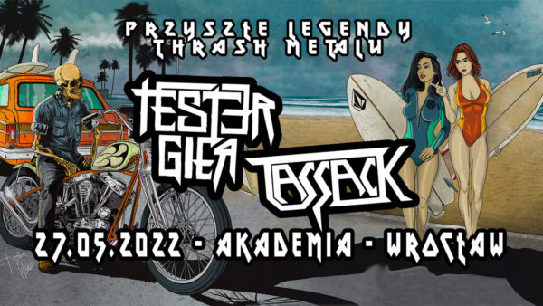 Przyszłe Legendy Thrash Metalu