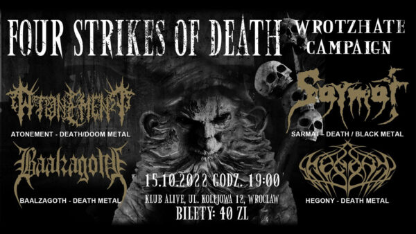 Four Strikes of Death – Wrotzhate Campaign