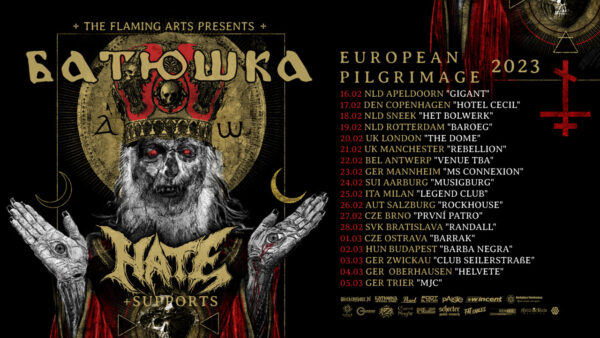 Batushka European Pilgrimage 2023