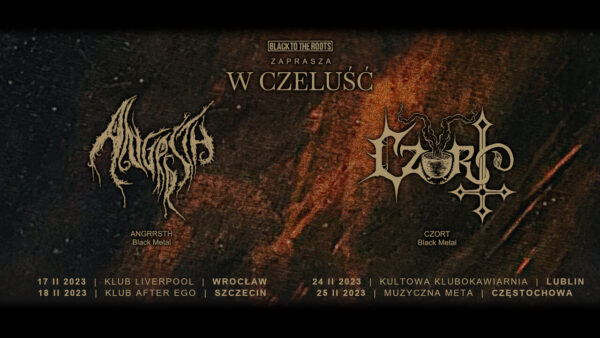 W czeluść – trasa koncertowa Angrrsth & Czort