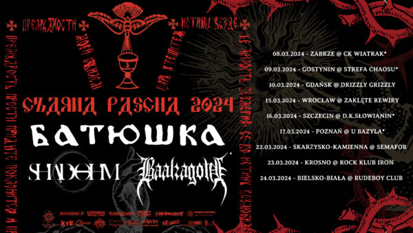 Batushka Czarna Pascha 2024 (Poland Tour)